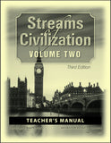 Streams Of Civilization Teacher's Guide for Volume II, 3rd Edition