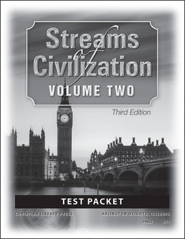 Streams Of Civilization Tests for Volume II, 3rd Edition
