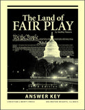 The Land Of Fair Play Answer Key, 3rd Edition