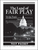 The Land Of Fair Play Test Pack, 3rd Edition