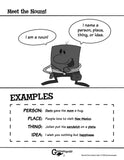 Grammaropolis: Meet the Parts of Speech Student Workbook Grade 1