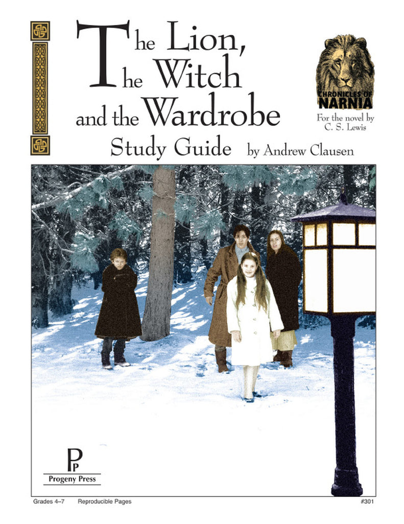 (Chronicles　of　Lion,　Solid　Wardrobe　Guide　Study　The　Home　School　Narnia)　Witch,　and　4-7)　The　(Grades　Books