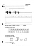 Saxon Math 1 Workbook and Flashcard Set