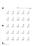 Saxon Math 1 Workbook and Flashcard Set