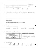 Saxon Math 1 Workbook and Flashcard Set