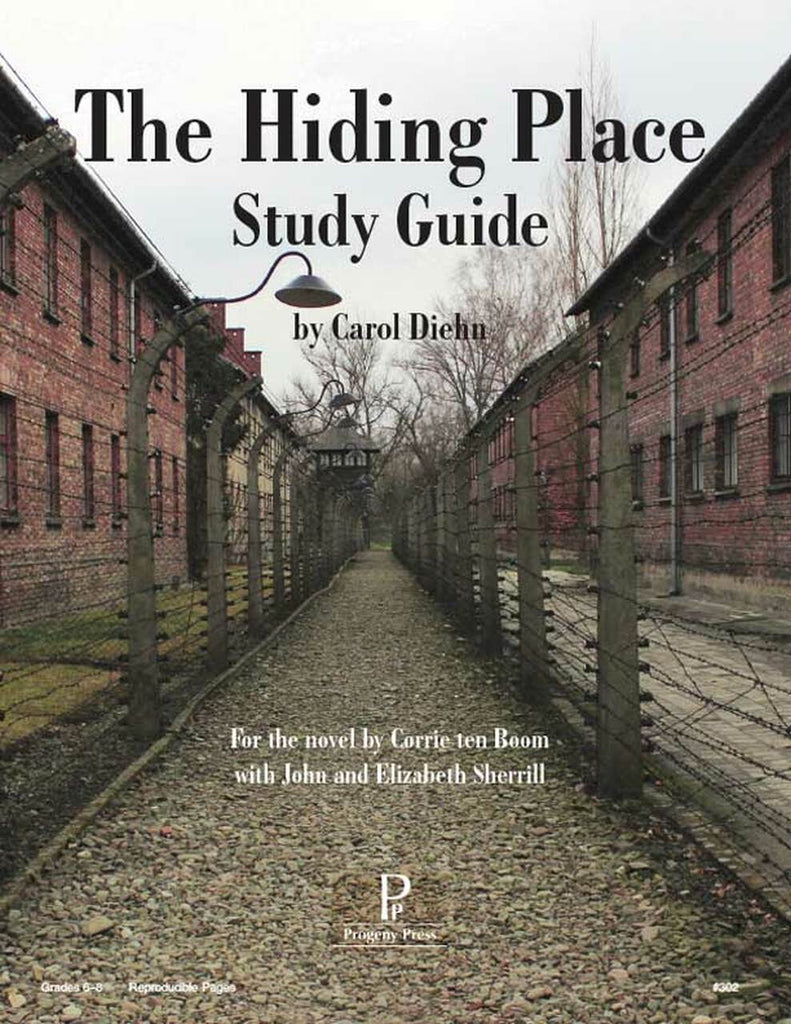 Hiding Place Study Guide (Grades 7-10)