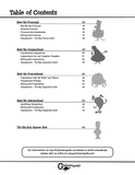 Grammaropolis: Meet the Parts of Speech Student Workbook Grade 1