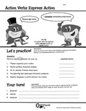 Grammaropolis: Meet the Parts of Speech Student Workbook Grade 1