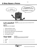 Grammaropolis: Meet the Parts of Speech Student Workbook Grade 1