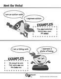 Grammaropolis: Meet the Parts of Speech Student Workbook Grade 1