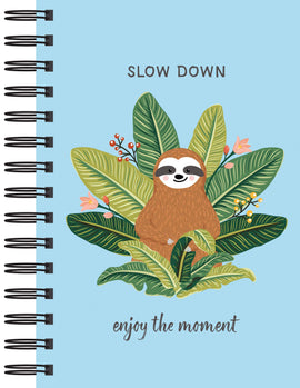 Sloth Journal: Slow Down, Enjoy the Moment