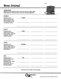 Grammaropolis: Meet the Parts of Speech Student Workbook Grade 1