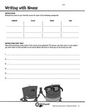Grammaropolis: Meet the Parts of Speech Student Workbook Grade 2