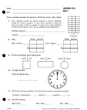 Saxon Math 2 Workbook and Flashcard Set