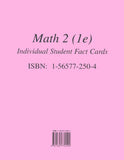 Saxon Math 2 Workbook and Flashcard Set