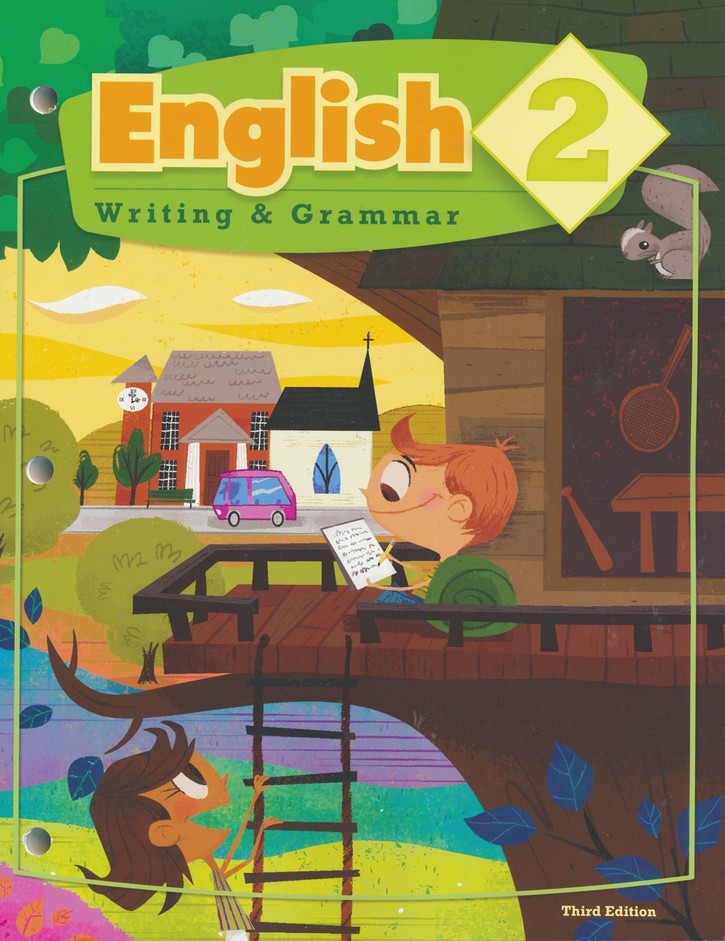BJU Press English 2 Student Worktext, 3rd Edition