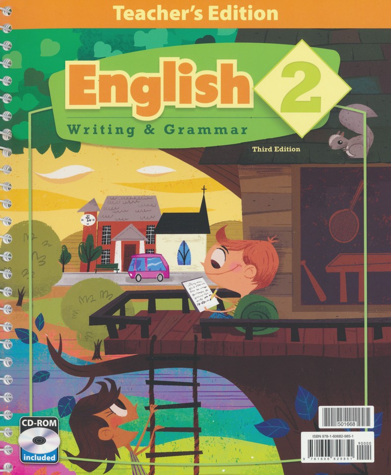 BJU Press English 2 Teacher's Edition, 3rd Edition