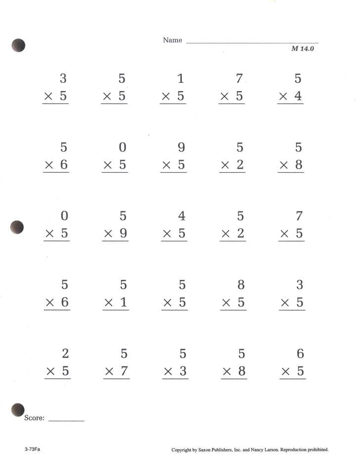 Saxon Math Boxes Homework Saxon Math 3 Workbook and Fact Cards Set | R.O.C.K. Solid Home School Books