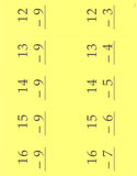 Saxon Math 3 Workbook and Flashcard Set