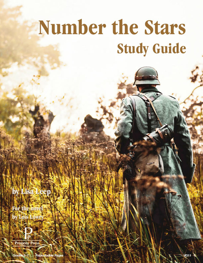 Number The Stars Study Guide (Grades 5-8)