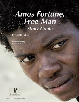 Amos Fortune, Free Man Study Guide (Grades 5-8)