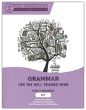 Grammar for the Well-Trained Mind Purple Workbook Key