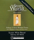 Story of the World Volume 3: Early Modern Times Audio CD, Revised Edition
