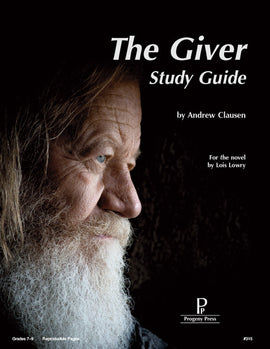 Giver Study Guide (Grades 7-9)