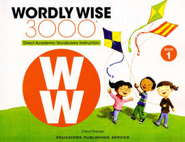 Wordly Wise 3000 Grade 1 Student Book, 2nd/4th Edition