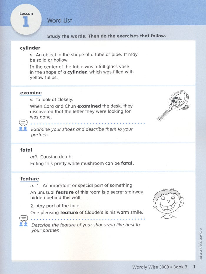Wordly Wise 3000 Grade 3 Student Book, 4th Edition | R.O.C.K. Solid ...