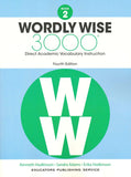 Wordly Wise 3000 Grade 2 Student Book, 4th Edition