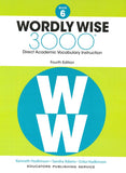 Wordly Wise 3000 Grade 6 Student Book, 4th Edition