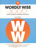 Wordly Wise 3000 Grade 7 Student Book, 4th Edition