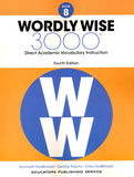 Wordly Wise 3000 Grade 8 Student Book, 4th Edition