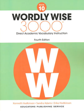 Wordly Wise 3000 Grade 10 Student Book, 4th Edition