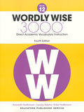 Wordly Wise 3000 Grade 12 Student Book, 4th Edition