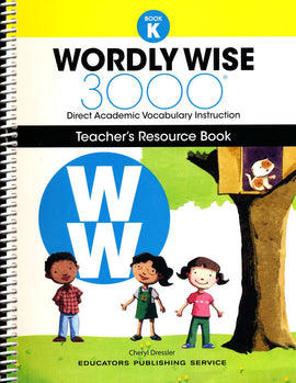 Wordly Wise 3000 Grade K Teacher Resource Package, 2nd/4th Edition