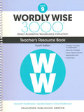 Wordly Wise 3000 Grade 9 Teacher Resource Book, 4th Edition