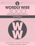 Wordly Wise 3000 Grade 8 Tests, 4th Edition