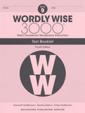 Wordly Wise 3000 Grade 9 Tests, 4th Edition
