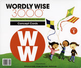 Wordly Wise 3000 Grade 1 Teacher Resource Package, 2nd/4th Edition