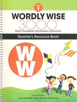 Wordly Wise 3000 Grade 1 Teacher Resource Package, 2nd/4th Edition