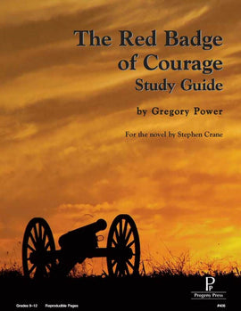 Red Badge Of Courage Study Guide (Grades 9-12)