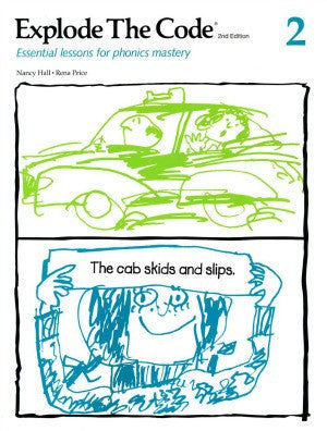 Explode The Code Book 2 - Grade 1, 2nd Edition | R.O.C.K. Solid Home ...