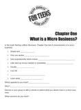 Micro Business for Teens Workbook
