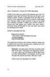 Money and Taxes in a Micro Business