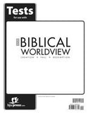 BJU Press Biblical Worldview Test KJV 1ED