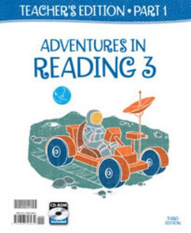 BJU Press Reading 3A and 3B Teacher's Edition Set 3rd ED