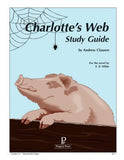 Charlotte's Web Study Guide (Grades 4-6)