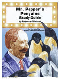 Mr. Poppers Penguins Study Guide (Grades 3-6)